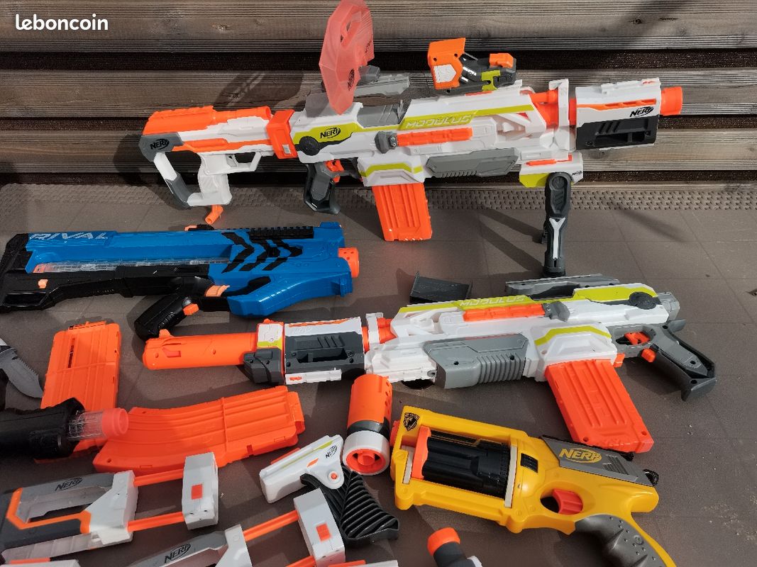 Pistolets Nerf Kiki13 (image 1)