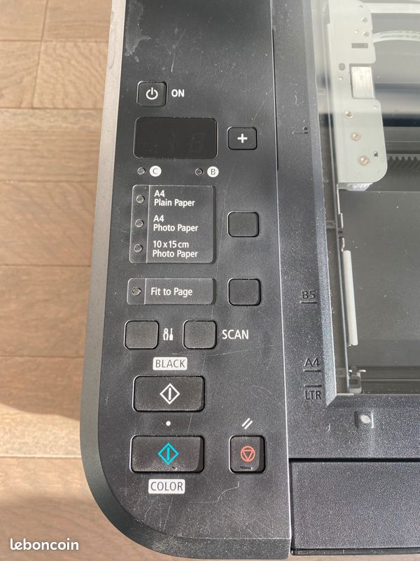 Imprimante canon MG2250 (image 4)