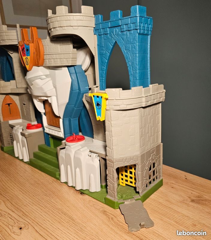 Château fort Fisher Price Imaginext et Papo chevalier (image 3)