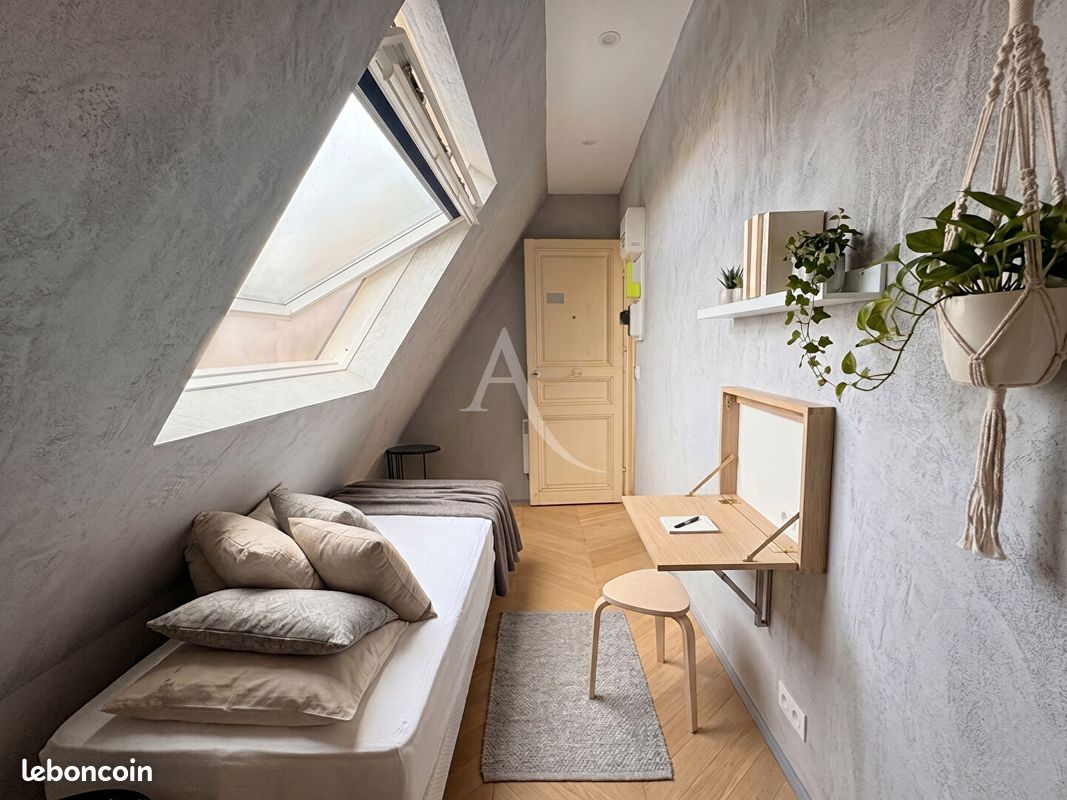 Appartement 1 pièce 11 m² · à Paris · 11 m² · 89 000 €