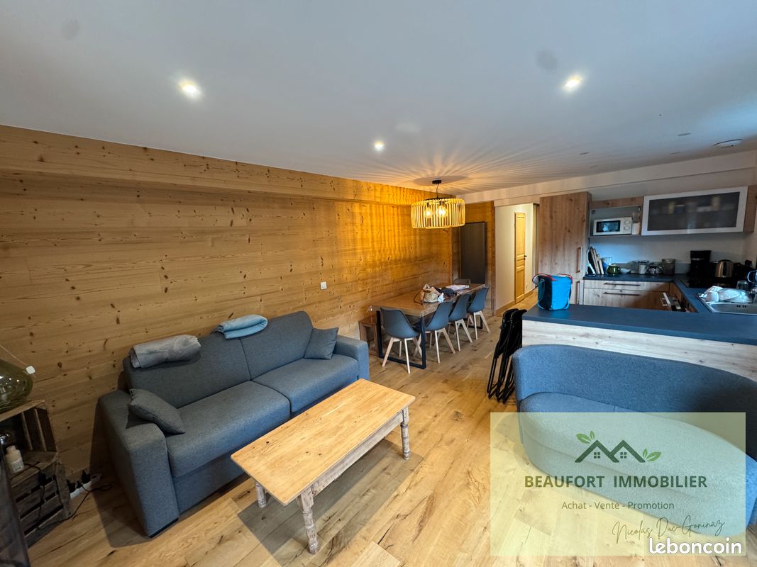 Appartement 3 pièces 60 m² · à Beaufort · 60,1 m² · 470 000 €