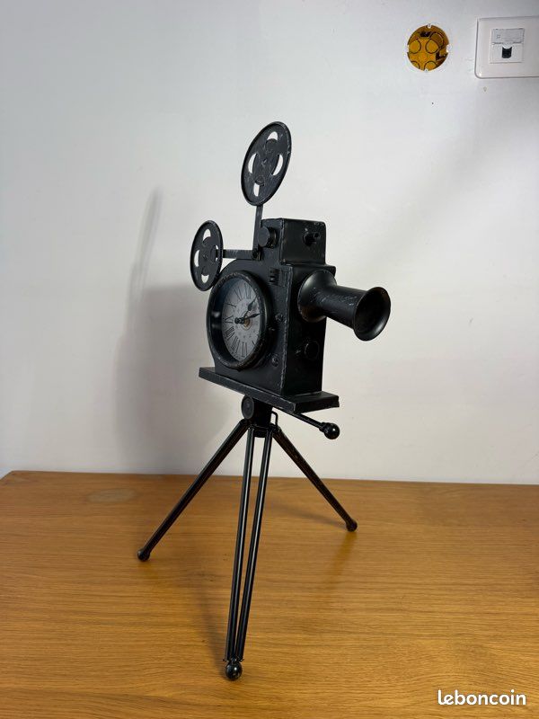 Horloge style industriel Caméra cinéma (image 2)