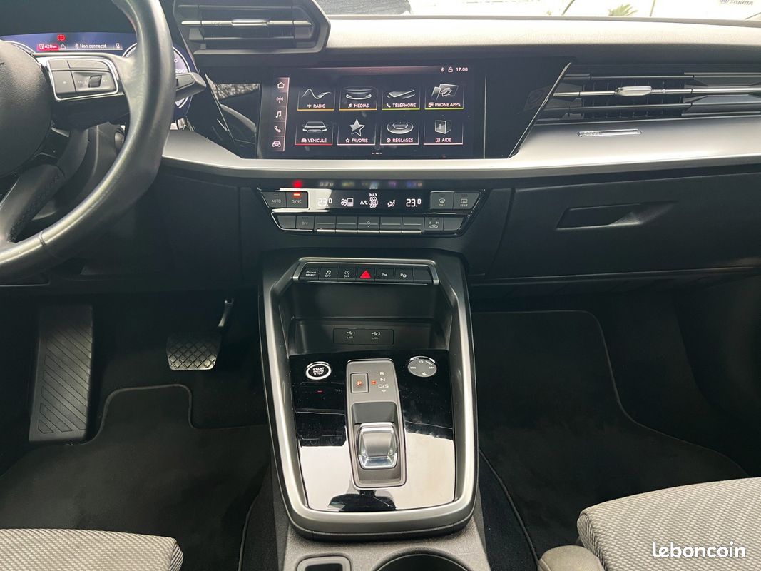 AUDI A3 SPORTBACK 2.0 TDI 116CH S-Tronic 7 Design Caméra Carplay Garantie 12 mois (image 12)