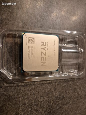 AMD Ryzen 5 2600 + Pâte thermique neuve 4