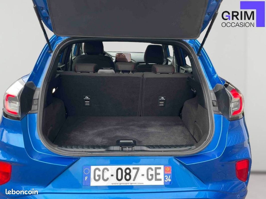 FORD Puma 1.0 EcoBoost 125 ch mHEV S&S BVM6 ST-Line (image 12)