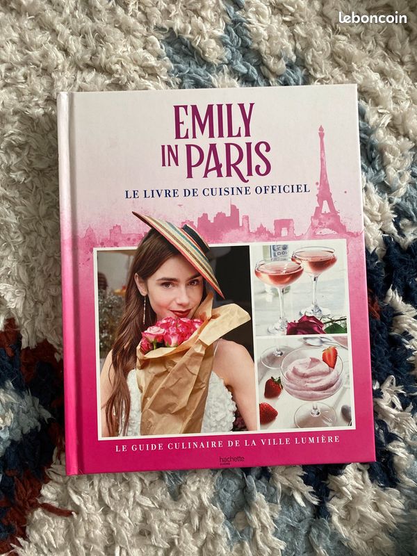 Emily in Paris Livre de Cuisine (image 1)