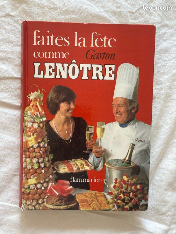 Faites la fête comme Gaston Lenôtre (image 2)