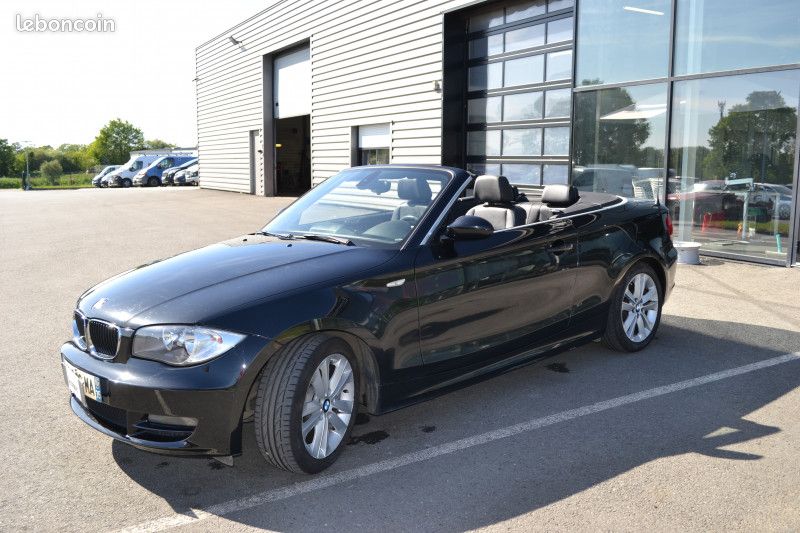 Bmw SERIE 1 CABRIOLET (E88) 120DA 177CH CONFORT (image 2)