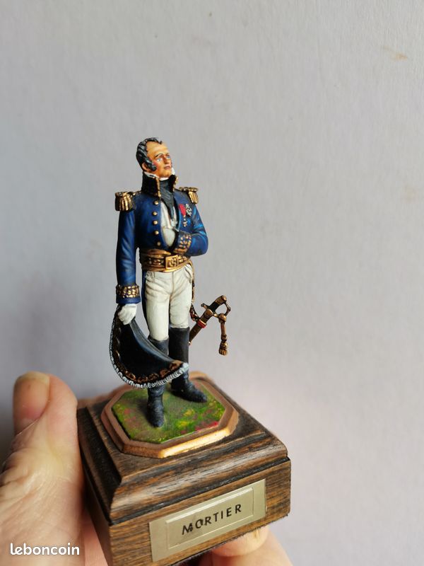 Figurine 54mm Roi Murat Signée Arturo - Bon état