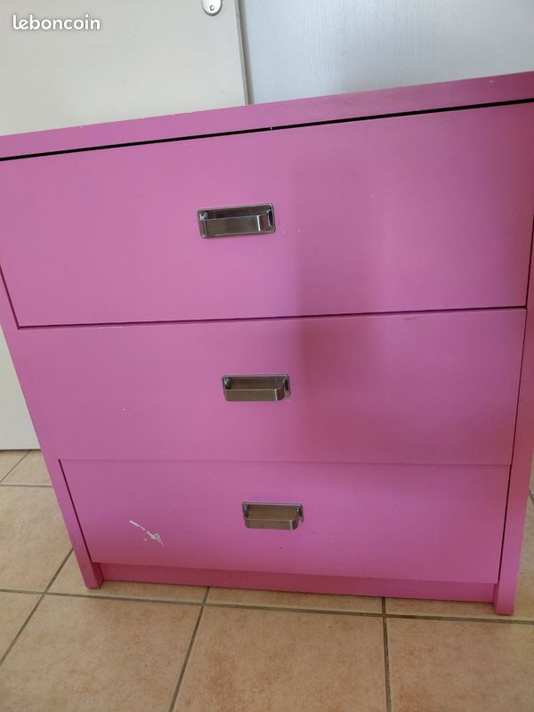 Petite commode 73/35 hauteur 76cm (image 2)