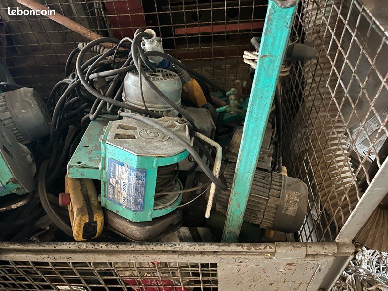 Treuil élévateur - ET200N - capacité 200 kg - (image 1)