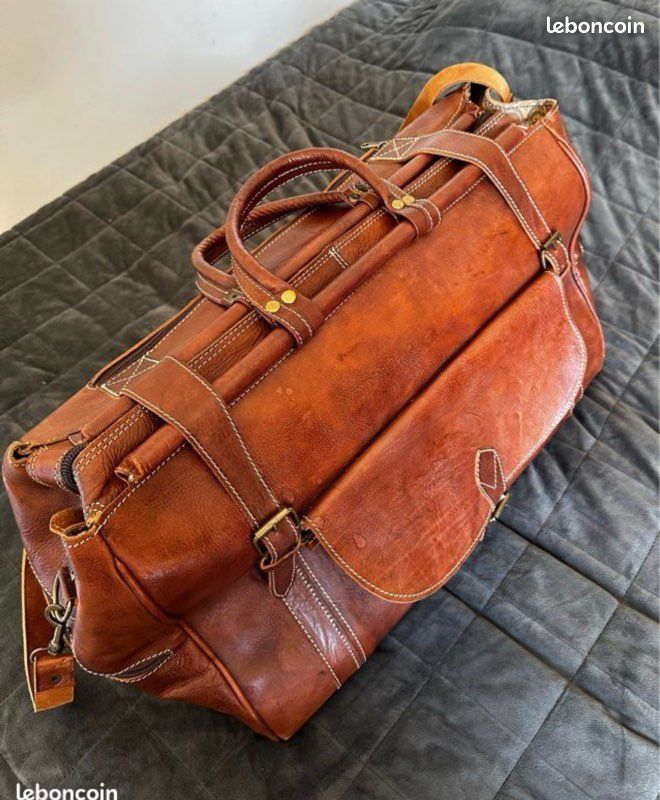 Sac Cuir Voyage - Sac Cuir Voyage