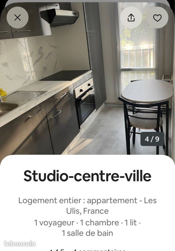 Appartement a louer les ulis - 1 pièce(s) - 30 m2 - Surfyn