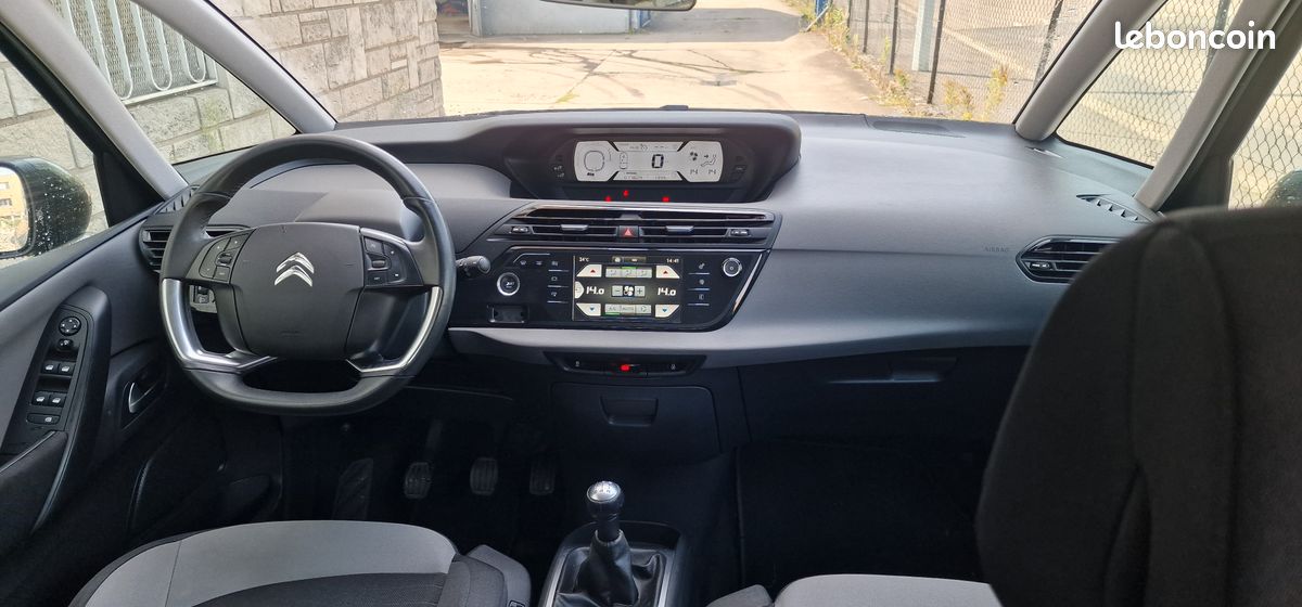 Citroen c4 picasso 1.6 120 cv ct ok (image 5)
