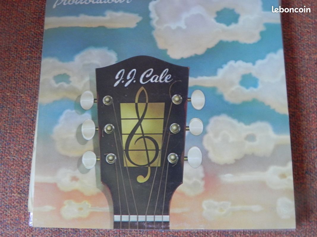 2 vinyles jj cale (image 1)