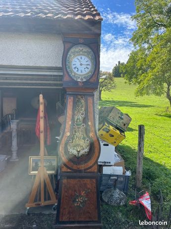 Horloge Comtoise 19Eme d’occasion