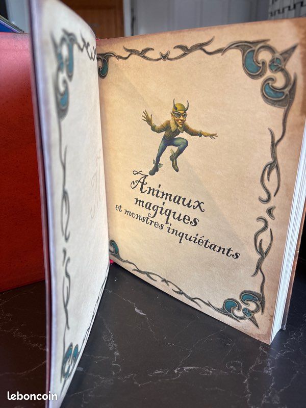 Livre.Le grimoire de Merlin (image 4)