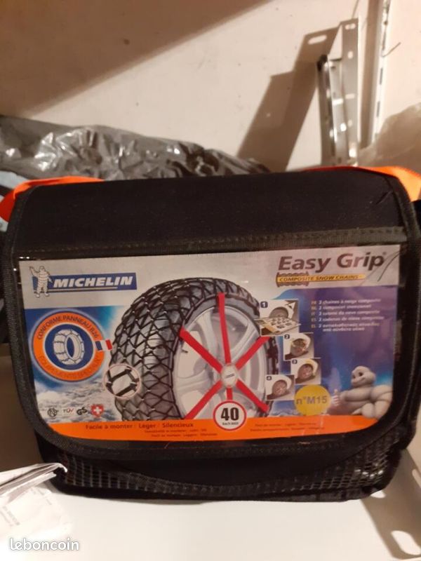 Chaines neige Michelin Easy Grip M15 - Équipement auto