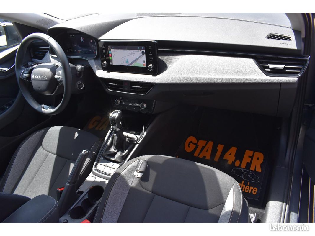 SKODA SCALA 1.0 TSI Evo 2 116 ch DSG7 Selection (image 3)