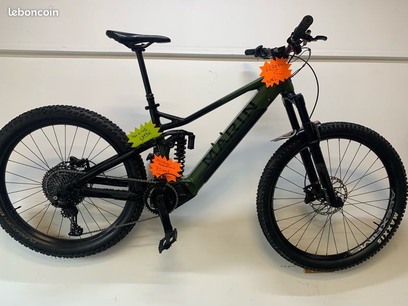 VTT électrique MARIN ALPIN TRAIL E1 "L" (image 1)