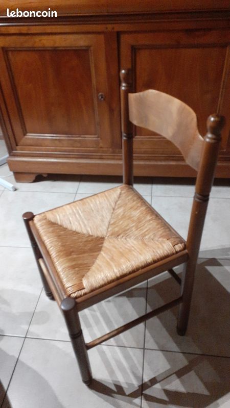 Chaises assise en paille (image 2)