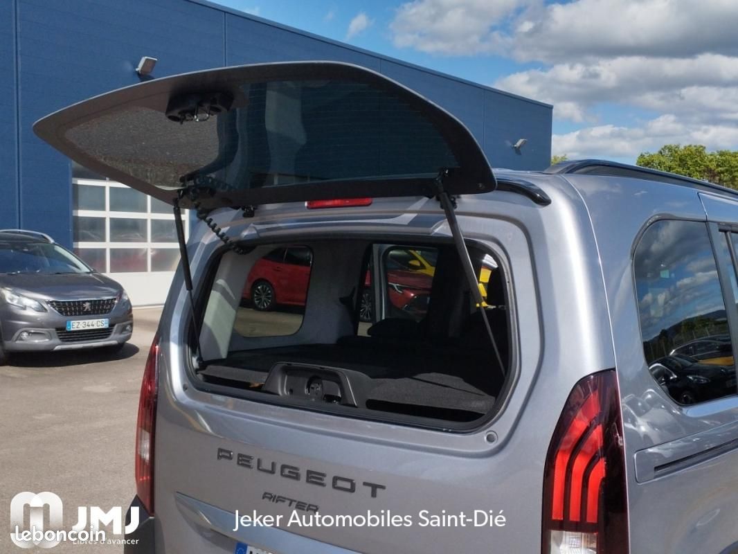 Peugeot Rifter M BlueHDi 100 S&S BVM6 5pl Allure (image 19)