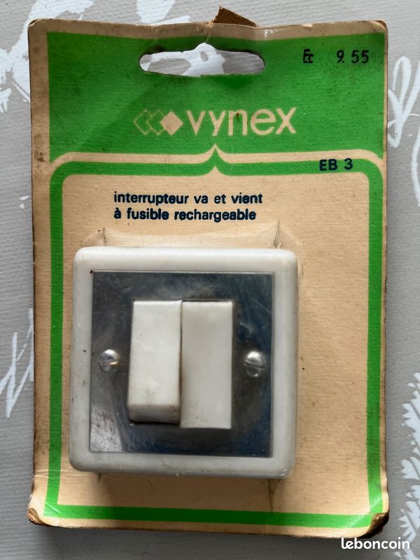 Interrupteur vintage d'occasion - Bricolage