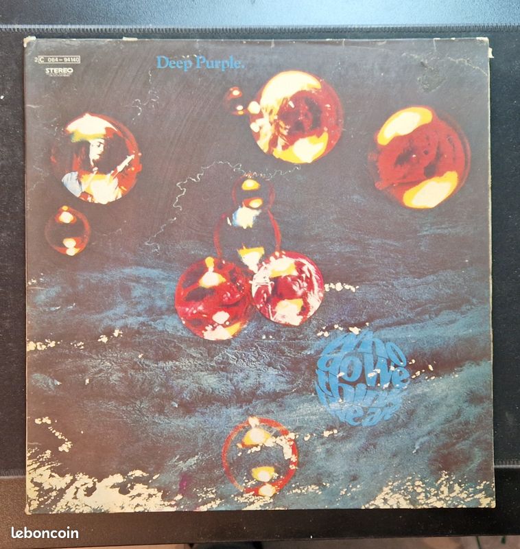 Lot vinyles deep purple (image 5)
