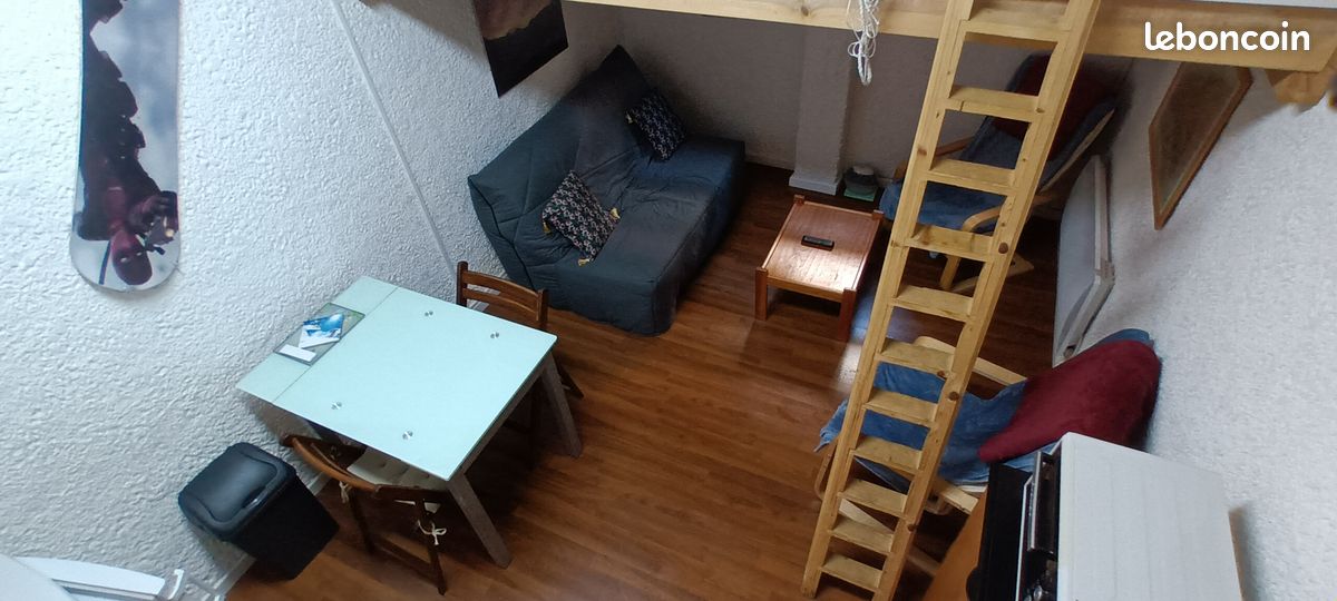 Appartement 1 pièce 19 m² · à Cauterets · 19,2 m² · 49 000 €