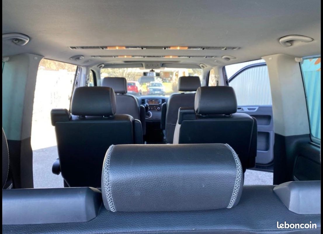 VOLKSWAGEN MULTIVAN T5 2.0 TDI 180CV 4 MOTION PANAMERICANA 198Ch Camera de recul Toit ouvrant Sieges chauffants Garantie 12 mois (image 13)
