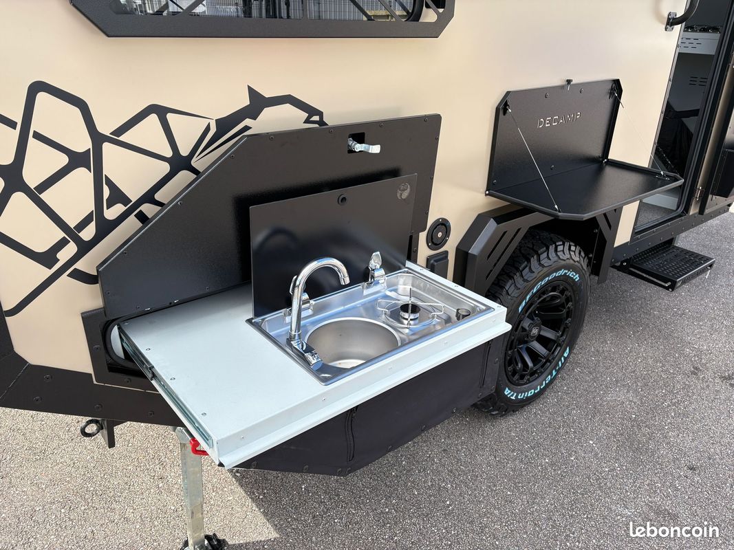 Decamp Cross Trekking X5 - Caravane Tout Terrain 4x4 Off Road (image 4)