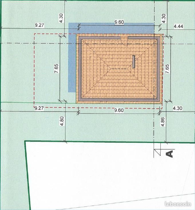 Terrain 392 m² Carry Le Rouet · à Carry-le-Rouet · 550 000 €