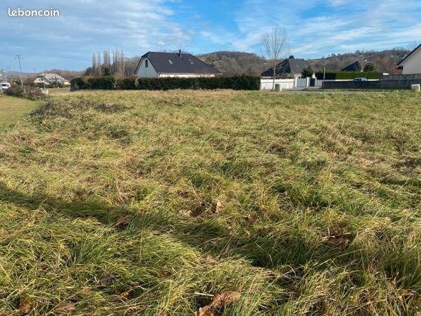 Terrain 807 m² Coarraze
