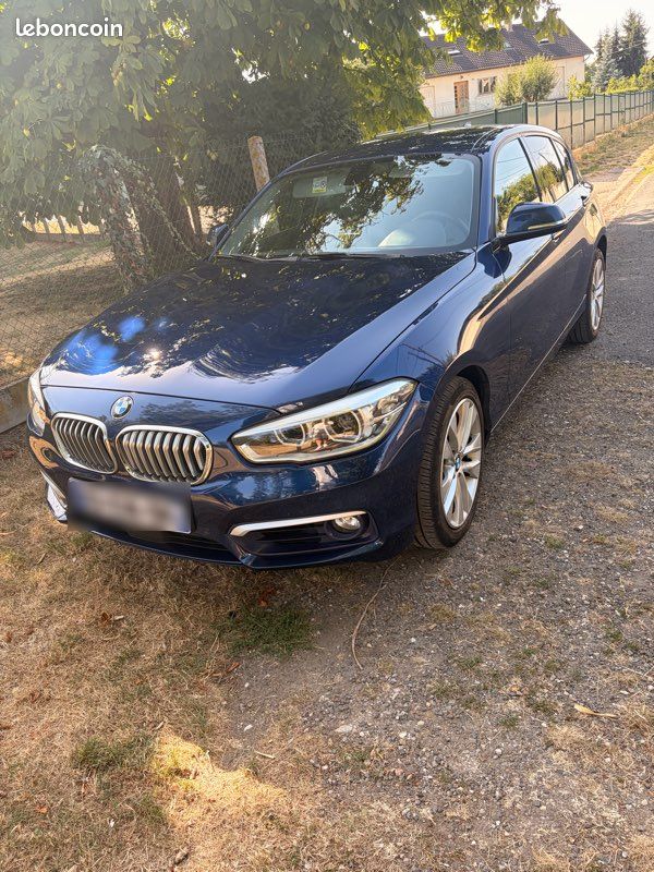 BMW série 1 (image 1)