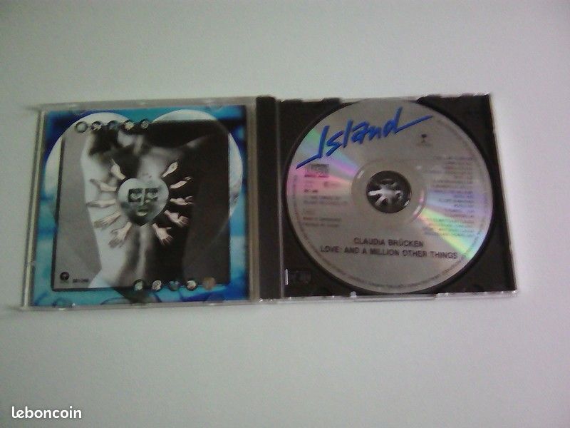 CD Album de Claudia Brücken - Love and a million other things (image 3)