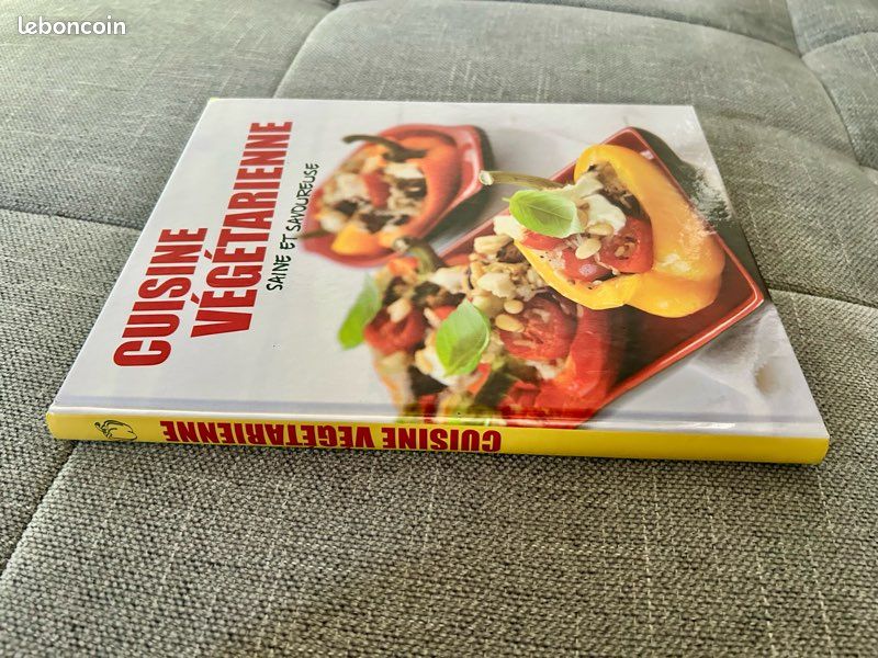Livre de recettes - cuisine végétarienne (image 7)