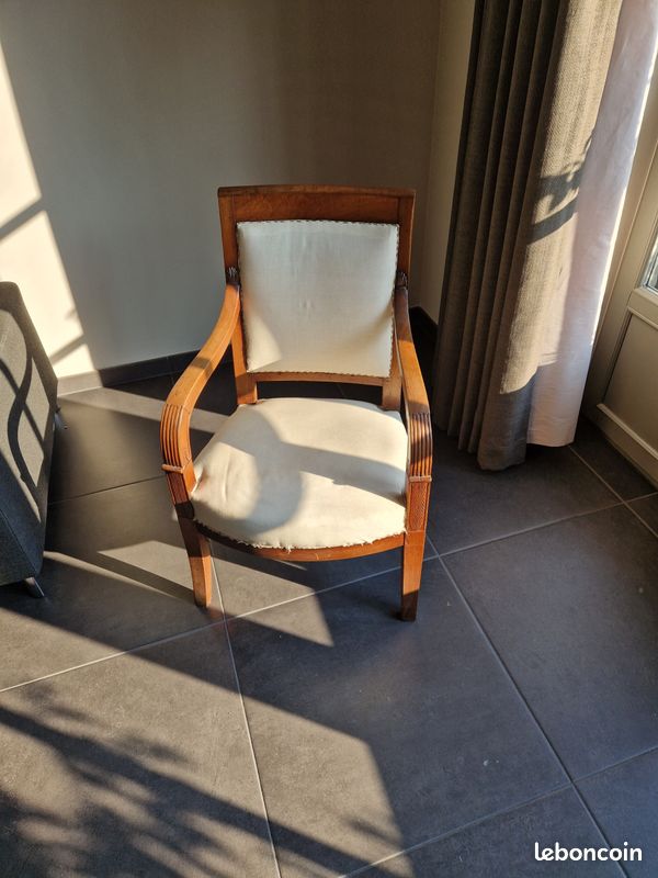 Fauteuil Époque Restauration (image 1)