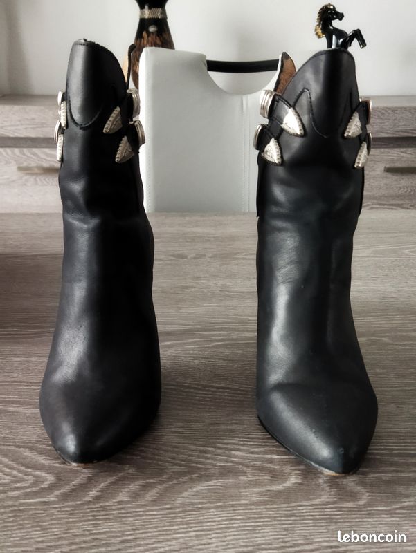 Bottines en cuir IBIZA (image 5)