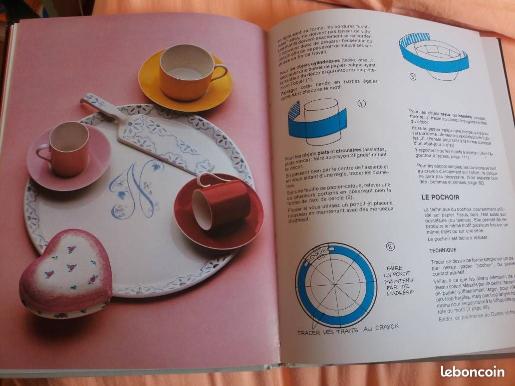 Livre peinture sur porcelaine (image 2)