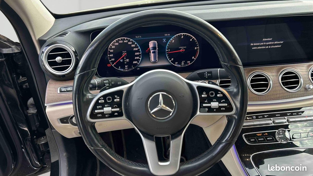MERCEDES Classe E Break 220 d 9G-Tronic 4-Matic Executive (image 10)