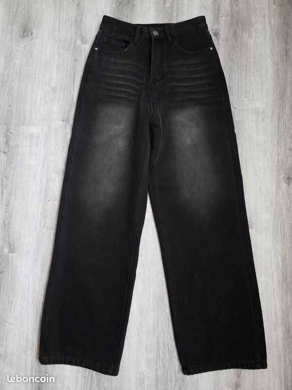 Jean taille haute (image 3)