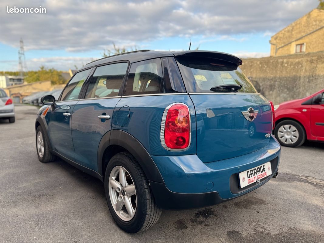 MINI COUNTRYMAN R60 D 1.6l 112CH Business Call (image 7)