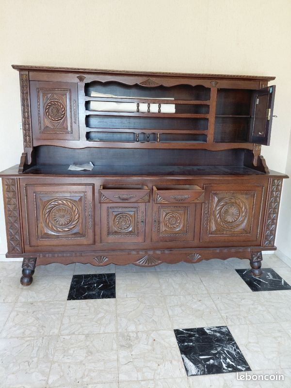 Vends bahut en chene (image 2)