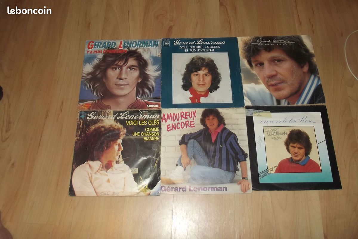 Gerard lenorman 45 tours (image 3)