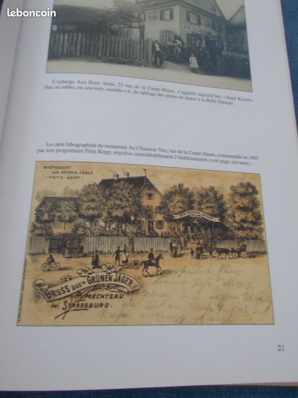Les faubourgs de STRASBOURG (image 5)
