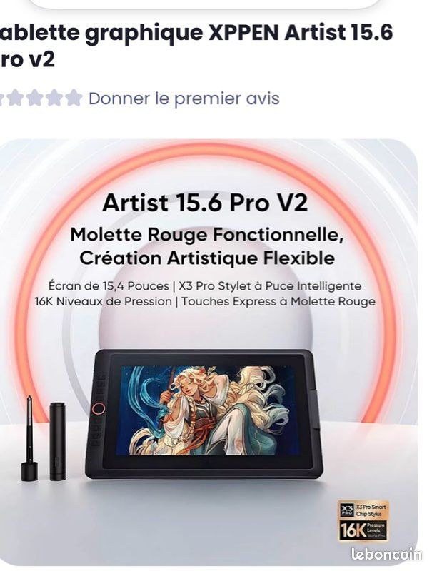 Tablette graphique xp-ten (image 2)