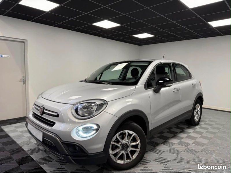 FIAT 500X 1.6 Multijet 120 ch City Cross BVA6 - 76.000KM - 2020 (image 2)