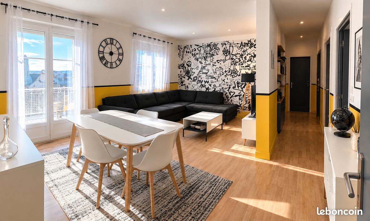 Appartement 5 pièces 87 m² · à La Rochelle · 87 m² · 322 500 €