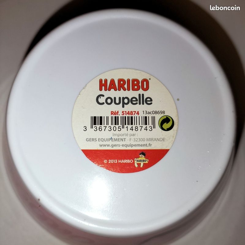 Dessous De Plat Haribo Officiel En Mélamine, Pause Bonbons, Super Coloré