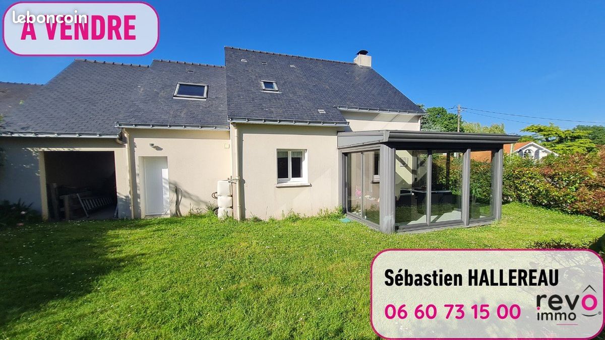 Maison 5 pièces 103 m² · à Mauves-sur-Loire · 103 m² · 342 000 €
